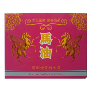 馬油滋潤修護補水霜